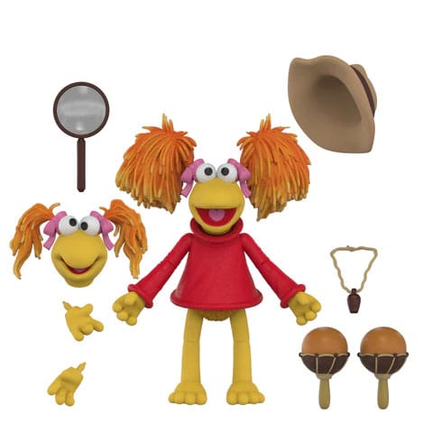 Fraggle Rock Red Collectible Action Figure