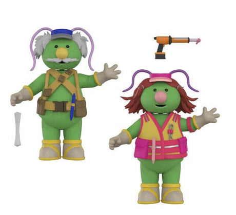 Fraggle Rock Doozer Duo Action Figures by Boss Fight Studio