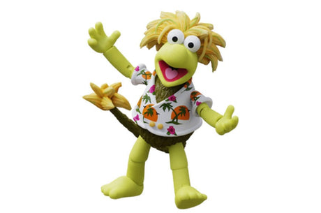 Fraggle Rock Wembley 13cm Action Figure - Boss Fight Studio