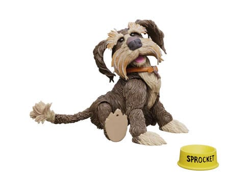Boss Fight Studio Deluxe Sprocket Action Figure - Fraggle Rock