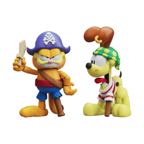 Boss Fight Studio Garfield's Pirate Adventure Action Figures 2 Pack