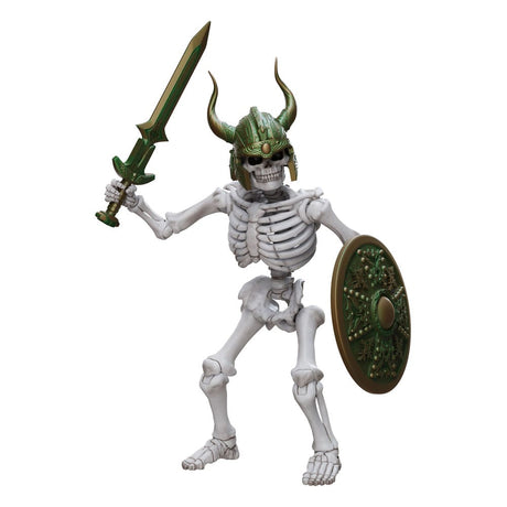 Immortal Champions Undead Skeletal Guardian Action Figure - 14 cm