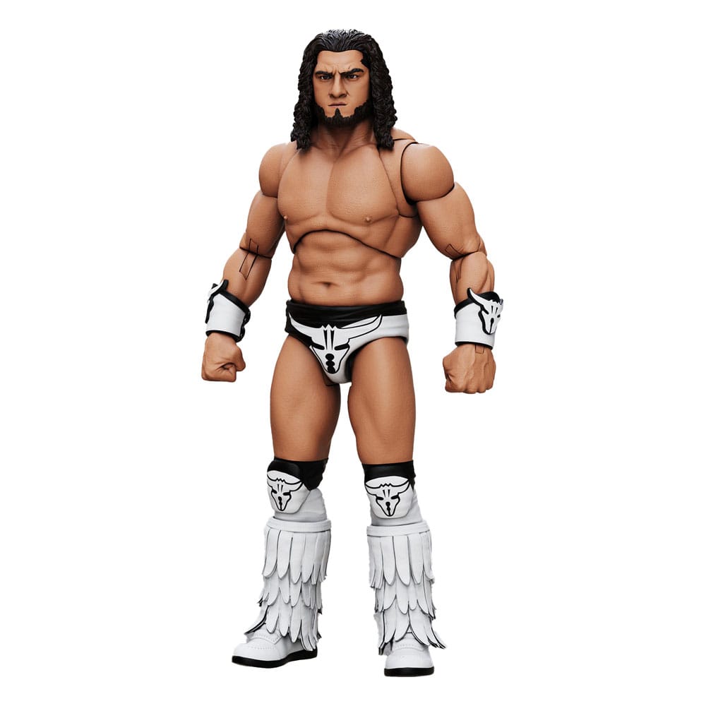 Boss Fight Studio's Legends of Lucha Libre 1/12 Rush Figure
