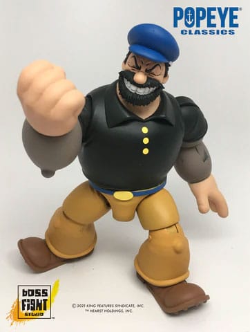 Popeye Wave 01 Bluto Action Figure by Boss Fight Studio