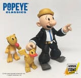 Popeye Wave 01 Castor Oyl Action Figure by Boss Fight Studio