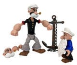 Popeye Wave 02 Poopdeck Pappy Action Figure - Boss Fight Studio
