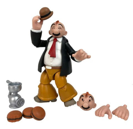 Popeye - Wave 02 J. Wellington Wimpy Action Figure by Boss Fight Studio