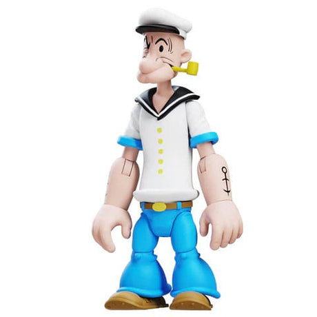 Popeye 1st Appearance White Shirt Action Figure - Boss Fight Studio