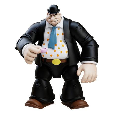 Popeye Wave 03 Immortal Caveman Toar Action Figure