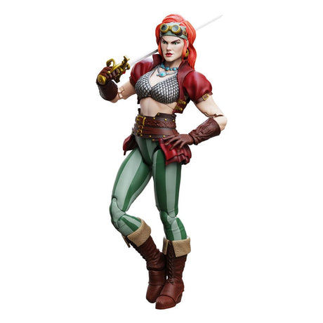 Epic H.A.C.K.S. Red Sonja Steampunk 1/12 Action Figure