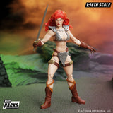 Red Sonja Hero H.A.C.K.S. Action Figure