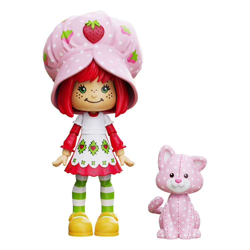 Strawberry Shortcake & Custard - Collector's Action Figures by Boss Fight Studio