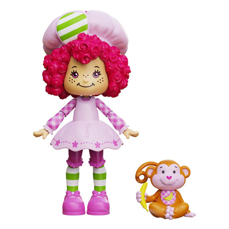 Strawberry Shortcake Raspberry Tart & Rhubarb Monkey Action Figure Set