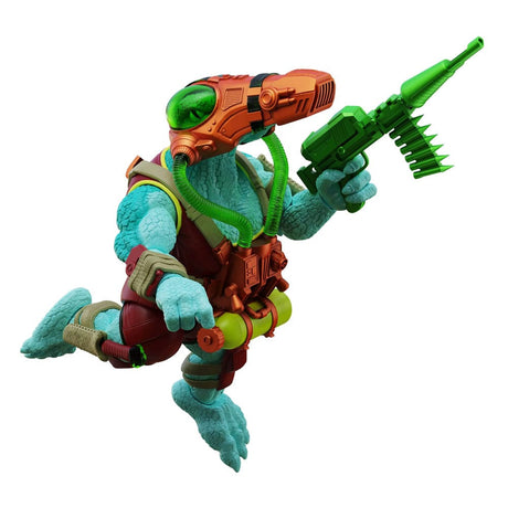 Saurozoic Warriors Rock Action Figure: Javvik Mosa Mosasaurus