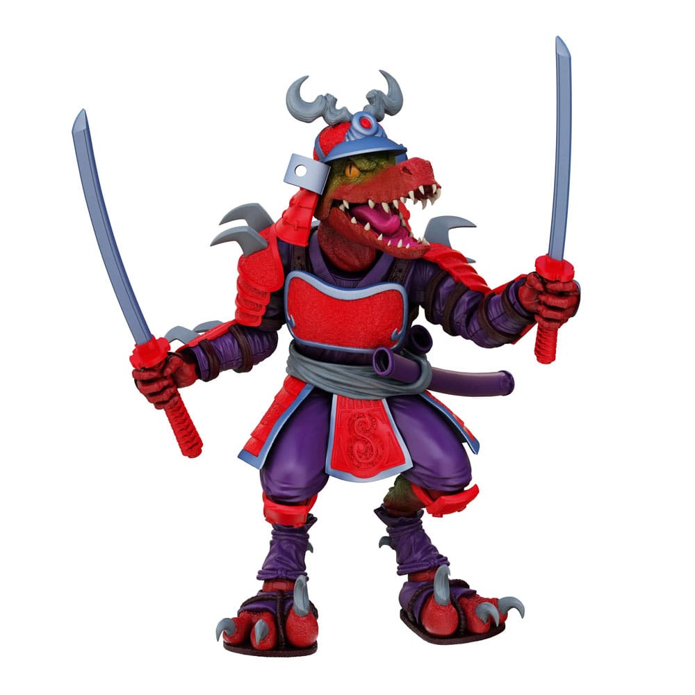 Saurozoic Warriors Sokudo Legion Raptor Action Figure by Boss Fight Studio