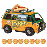 TMNT: Mutant Mayhem Pizzafire Van by Playmates, 20 cm