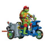 TMNT: Mutant Mayhem Raphael & Scooter Action Figure Set