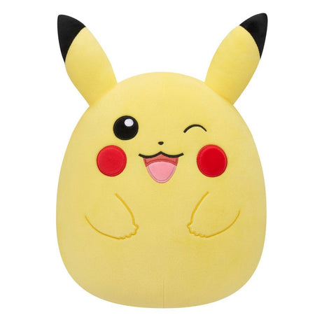 Pokémon Plush Figure: Jumbo Winking Pikachu (51cm) by Squishmallows