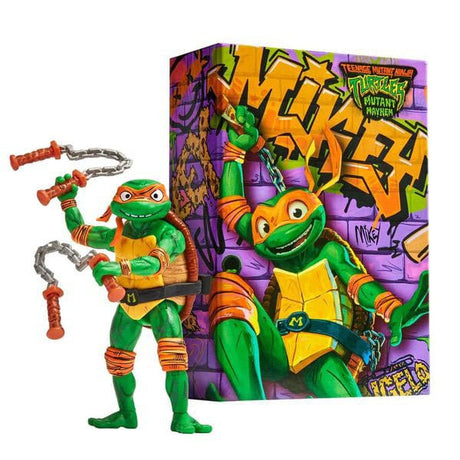TMNT Mutant Mayhem: Comic Con Exclusive Michelangelo 18cm