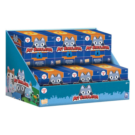 Pet Simulator X Wave 2 Mystery Treasure Plush