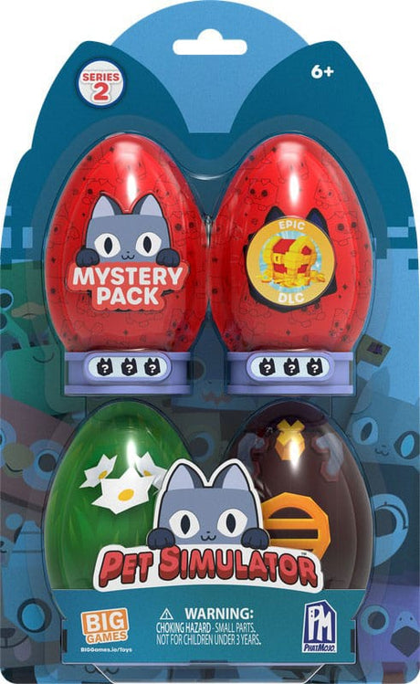 Pet Simulator: Core Minifigure 4-Pack Wave 2 by BOTI