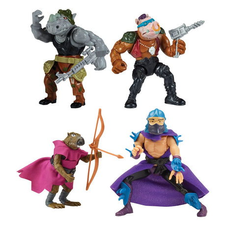 Teenage Mutant Ninja Turtles Classic Mutant 10cm Action Figures Wave 4