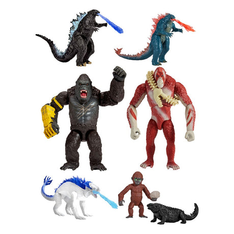 Godzilla x Kong 15cm Empire Action Figures Assortment (8)