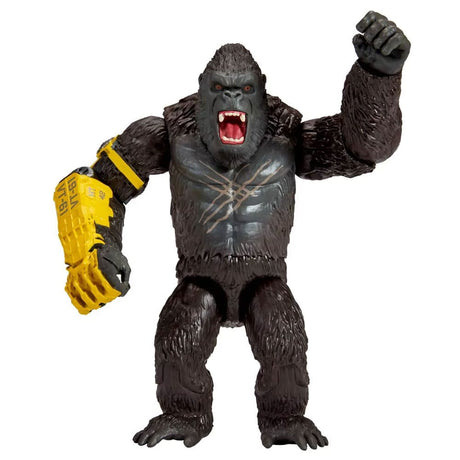 Godzilla x Kong: Action Figure Kong with B.E.A.S.T Glove 15cm