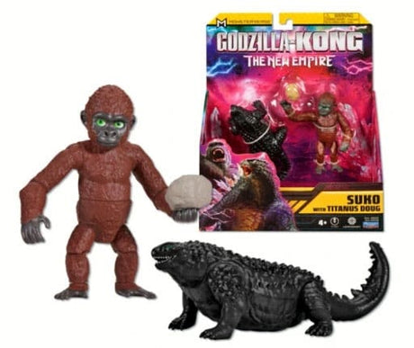 Godzilla x Kong: Shimo Action Figure with Frost Bite Blast