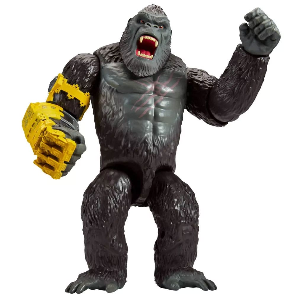 Godzilla x Kong: Hollow Earth Action Figure - King Kong w/ B.E.A.S.T Glove