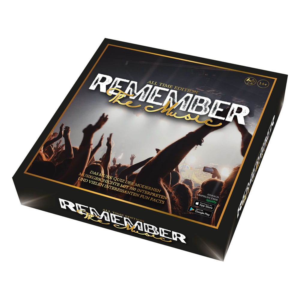 Remember The Music: German Edition Party Board Game
