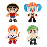 One Piece 20cm Plush Figures (Set of 9)