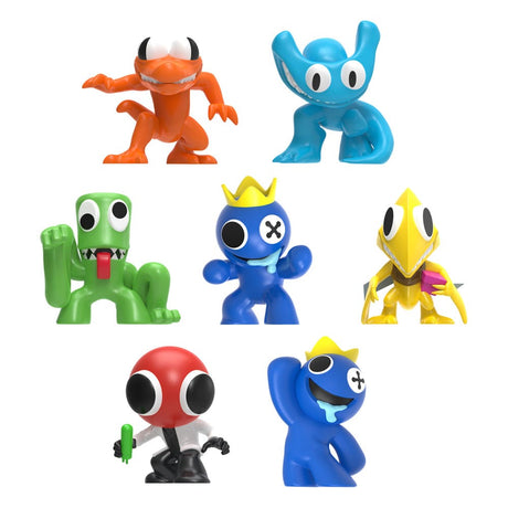 Roblox Rainbow Friends Mini Figures S2 - 6cm, Pack of 24
