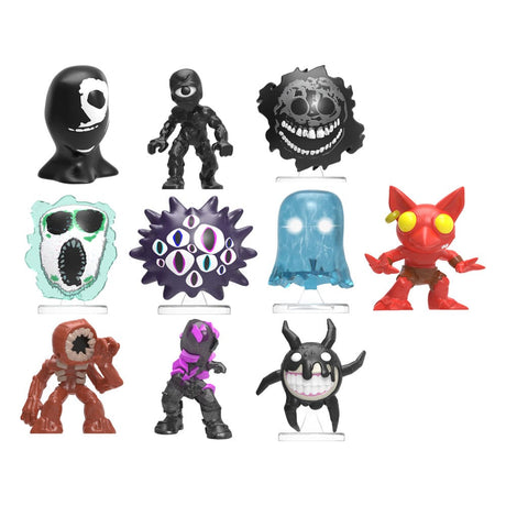 Doors Mini Figures Wave 1 - 5 cm Blind Box Assortment (24)
