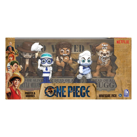 One Piece Series 1 Treasure Chest Mini Figures