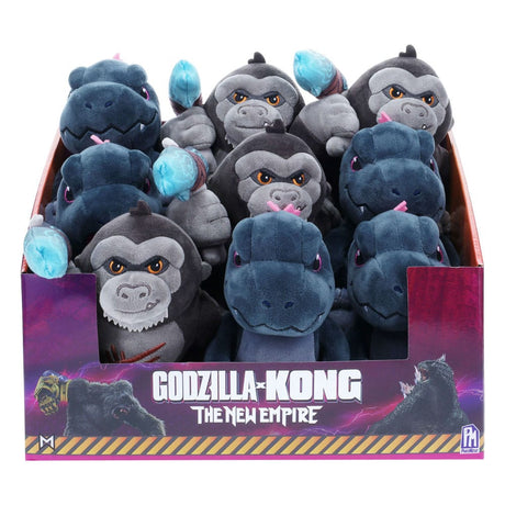 Godzilla x Kong: 15cm Empire Plush Figures (Set of 9)