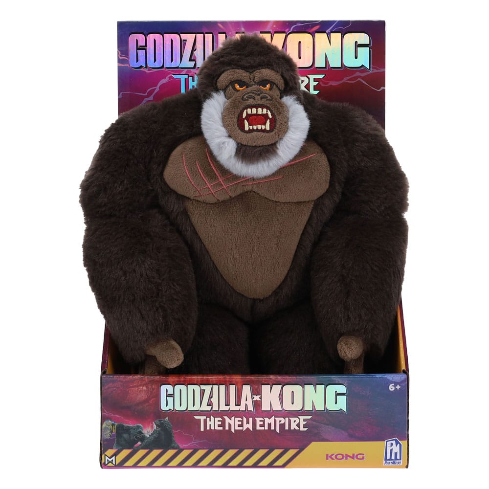 Godzilla x Kong: Deluxe Plush King Kong Figure