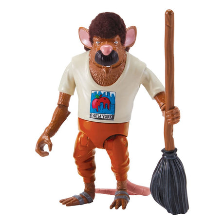 Teenage Mutant Ninja Turtles: Mutant Mayhem Young Splinter Action Figure (11 cm)