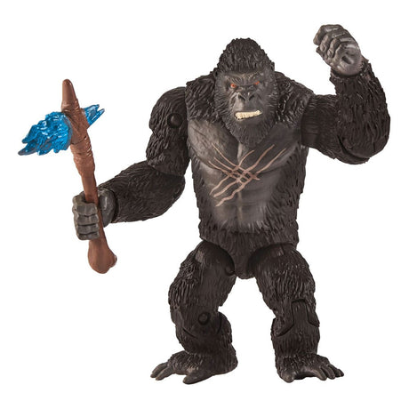 Godzilla x Kong: 15cm Kong Action Figure with Battle Axe