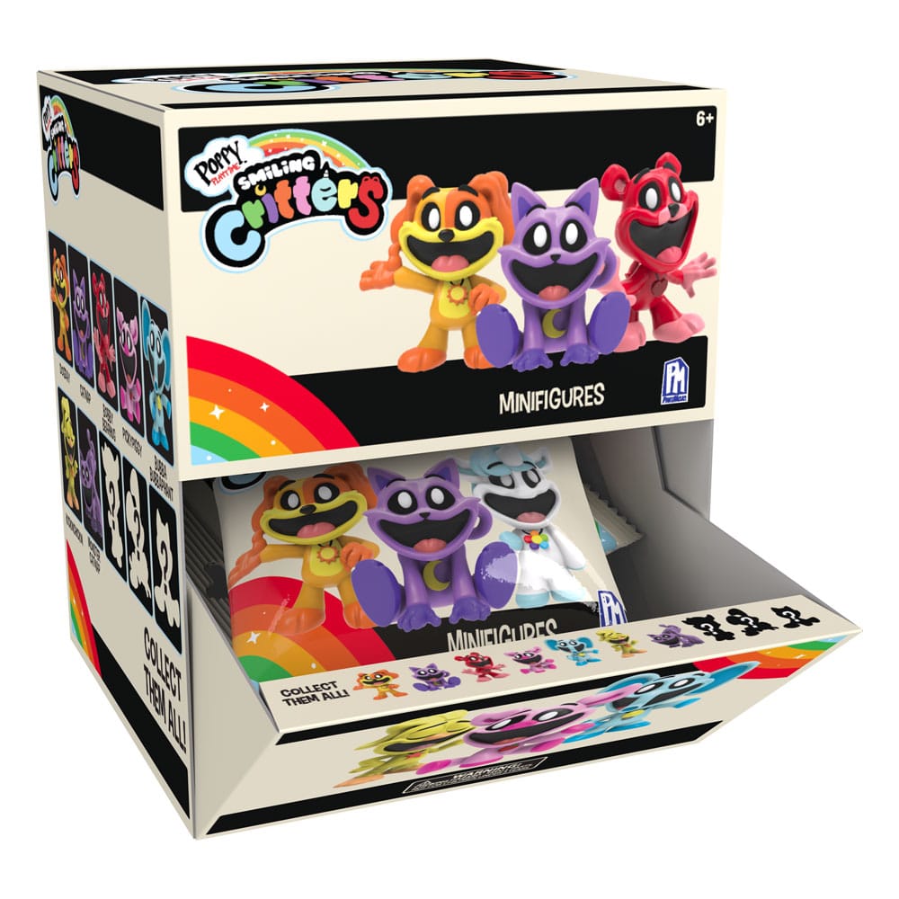 Poppy Playtime S3 Critters Mini Figures 6 cm (Assortment of 24)
