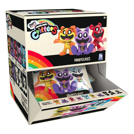 Poppy Playtime S3 Critters Mini Figures 6 cm (Assortment of 24)