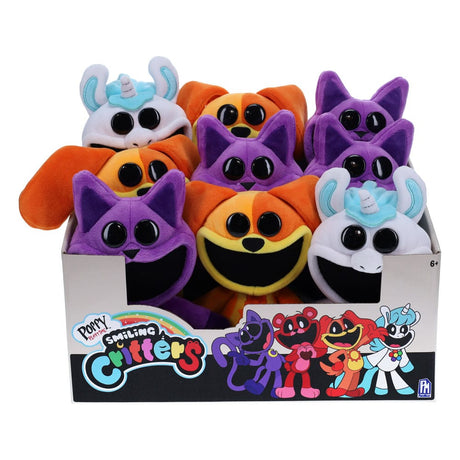 Poppy Playtime Smiling Critters Mini Figures Assortment (9)