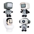 Mystery Skibidi Toilet Plush Blind Bag Display (2)