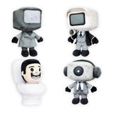Mystery Skibidi Toilet Plush Blind Bag Display (2)