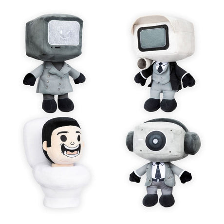Mystery Skibidi Toilet Plush Blind Bag Display (2)