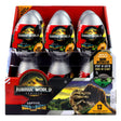 Jurassic World Rebirth Pop N Lock Battle Dinos Blind Box Display (12)