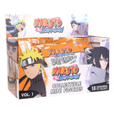 Naruto Blind Bag Mini-Figures Display (24 pack)