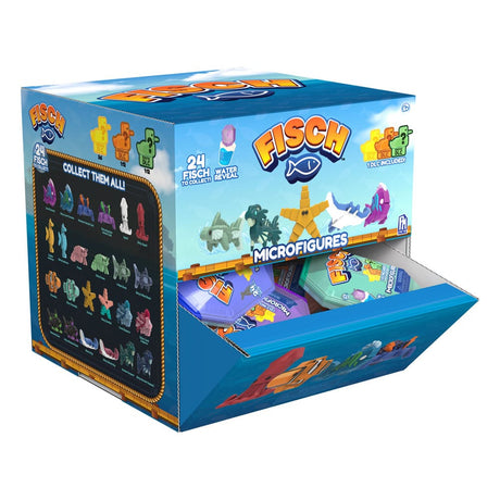 Fisch 5cm Minifigures Display - Pack of 24
