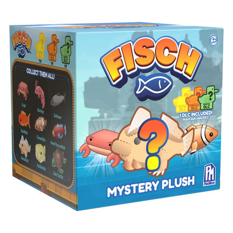 Fisch Plush Figures 10 cm Display (9) by Phat Mojo