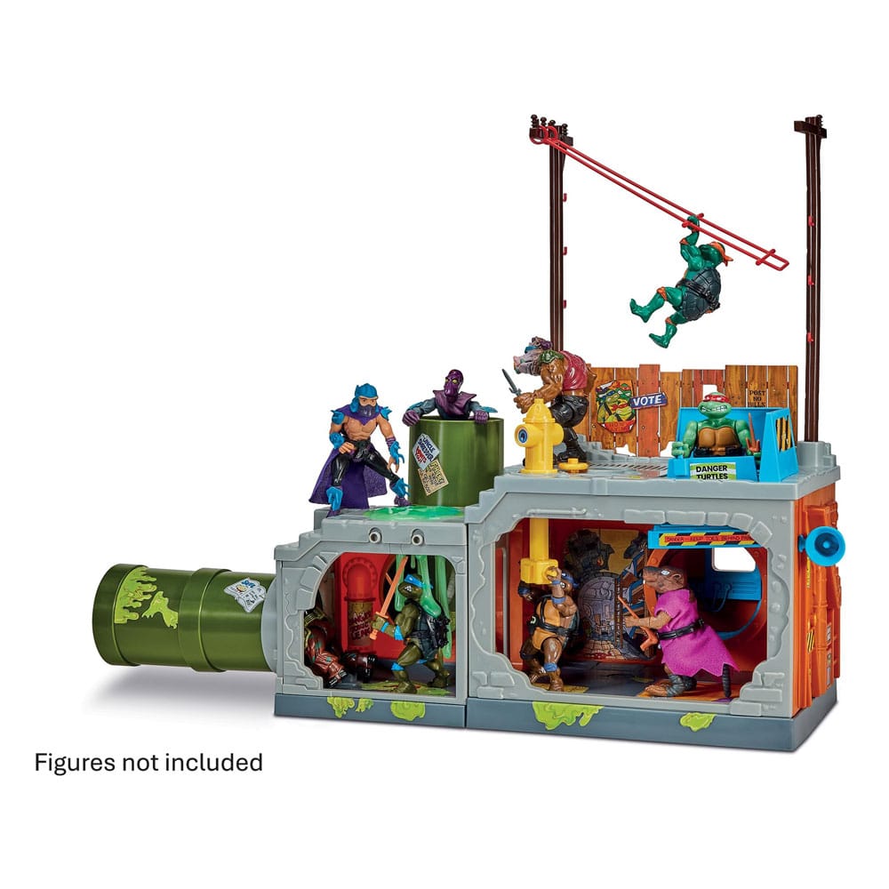 Teenage Mutant Ninja Turtles Secret Sewer Lid Playset, 30 cm, heo EU Exclusive